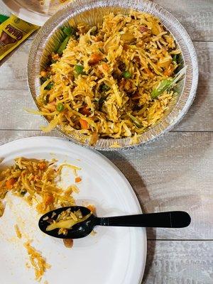 Thai Vegetable Fried Rice