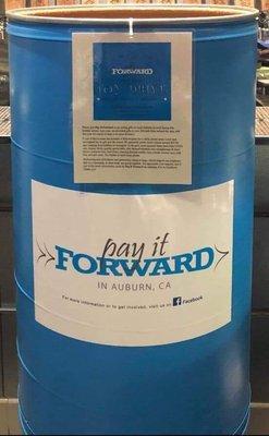 Auburn Pay it Forward toy drive