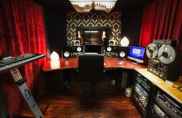 Control Room #RedLionAudio