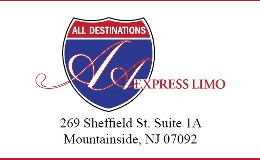 AA EXPRESS LIMOUSINE SERVICE logo