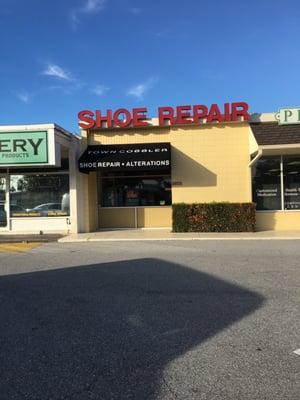 Town Cobbler Shoe Repair & Alterations