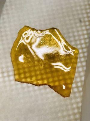 Shatter on tap..