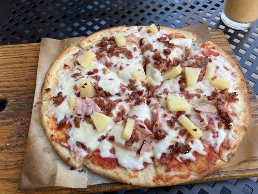 Hawaiin pizza