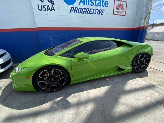 2019 Lambo