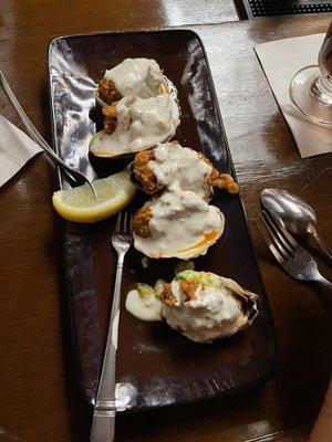 Oysters Louie