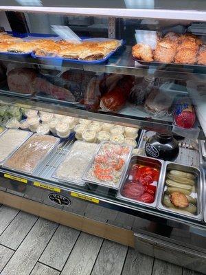 Deli counter