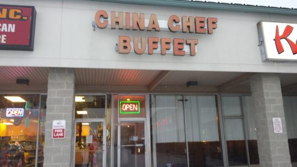 China Chef Buffet