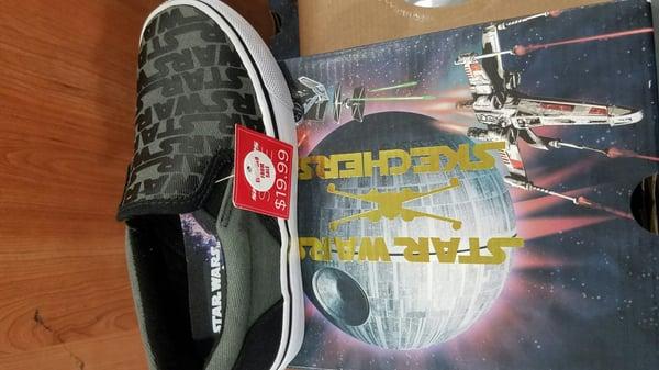 Star Wars boys shoes 6-17-16