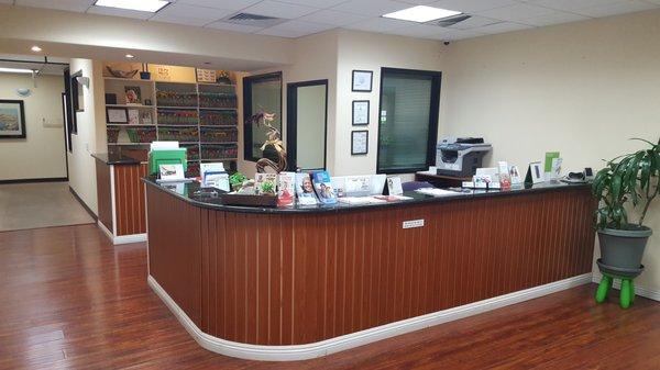 Front desk