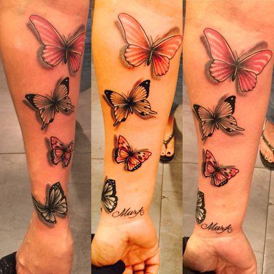 Butterflies by Ramon