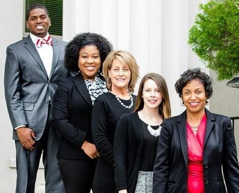 Valinda Burks' Agency Team