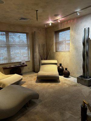 Spa Relaxation Area