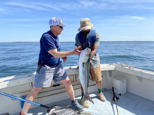 Great trip, great catch. Thanks Captain Danny!