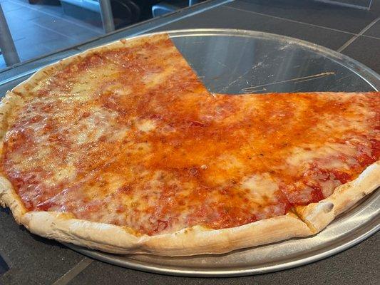 New York Style pizza by the Slice