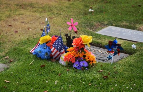 Flowers and Pinwheels