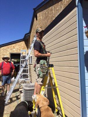 Professional siding jobs