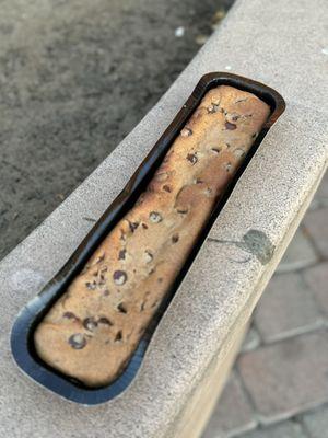 Subway- Footlong Cookie