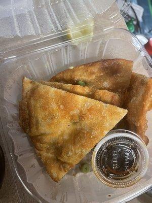 Scallion pancake