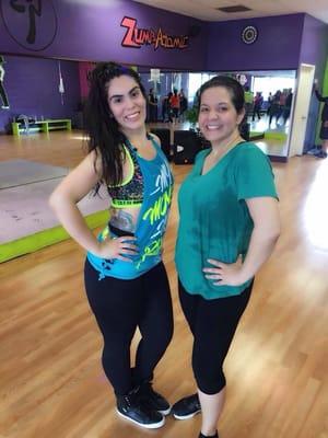 Zumba MarMar is the best around. She us awesome instructor. She has great songs and moved to keep you motivated.