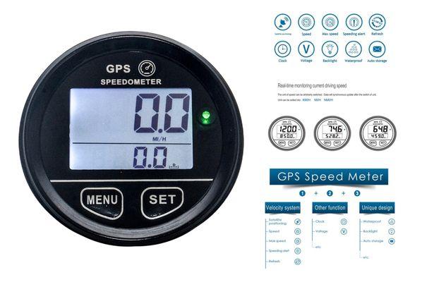 GPS speedometer