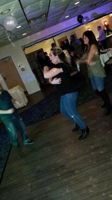 Me just busting out my sweet moves! Hahaha