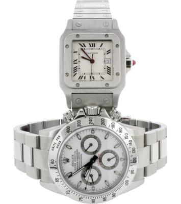 Pre-Owned Swiss Watches & Rare Collectibles