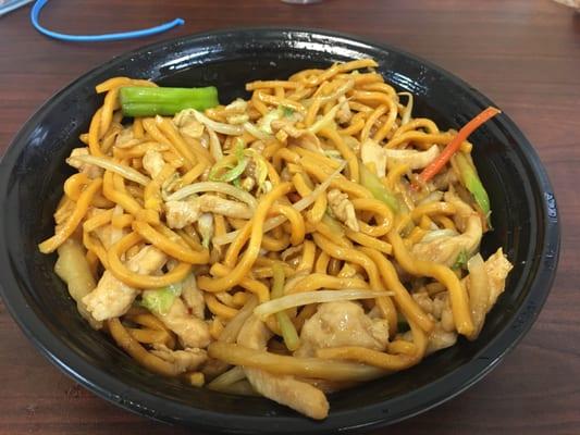 Chicken Low Mein