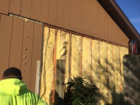 siding tear-off