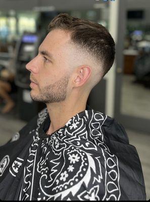 Drop fade