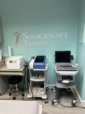 Shockwave Therapy.