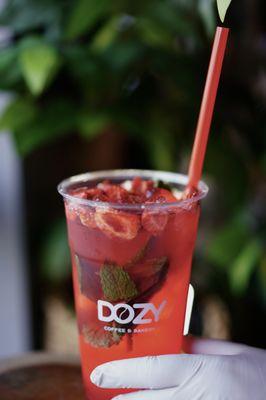 Dozy Strawberry Lemonade. Enjoy!