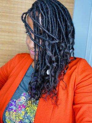 Goddess Locs Human Hair