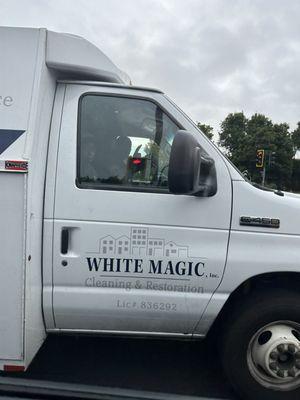 White Magic Cleaning and Restoration