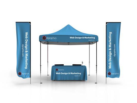 Outdoor Trade Show Booth Packages