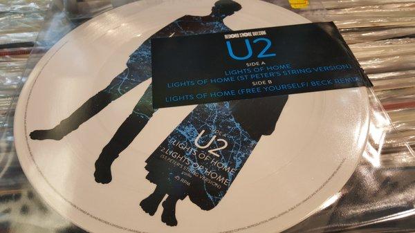 Interesting RSD U2 vinyl from Czech Republic (5/21/21)