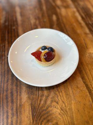 Mini Fresh Fruit Tart