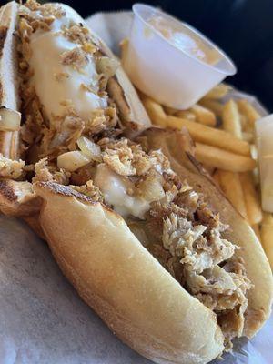 Chicken Cheesesteak