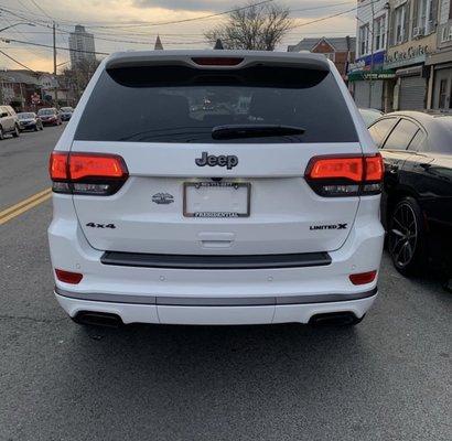 2019 Jeep Grand Cherokee Limited X