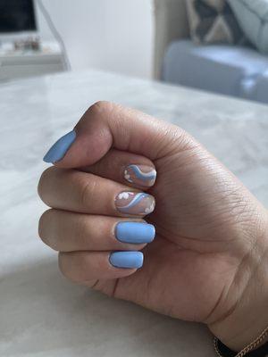 Gel manicure