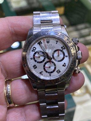 Vintage Rolex 18k White Gold DAYTONA for sale