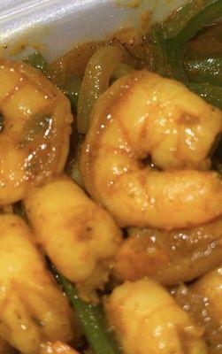 Curry shrimp