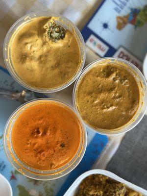 Malai Kofta, Artichoke Lamb, Paneer Tikka Masala