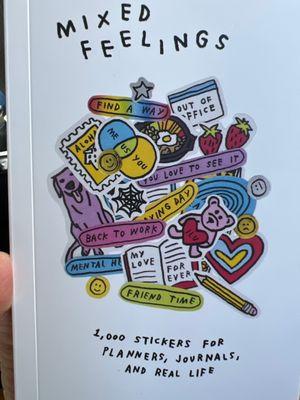 A book of stickers