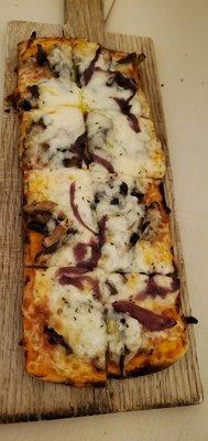 Wild mushroom flatbread $18