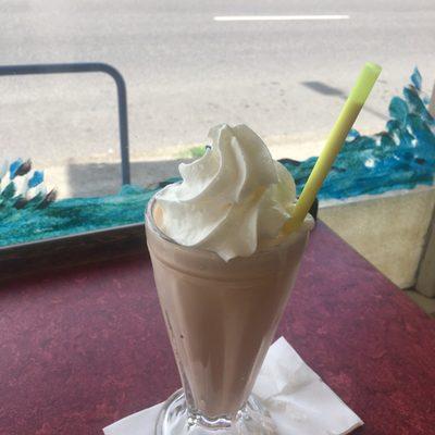 Orange Dreamsicle Milkshake ($3.45)