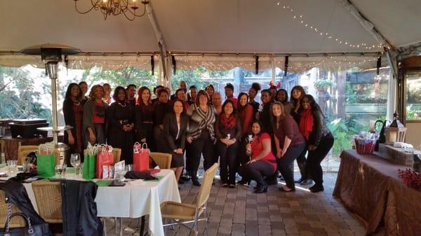 Dekalb Women's Specialists Xmas Party