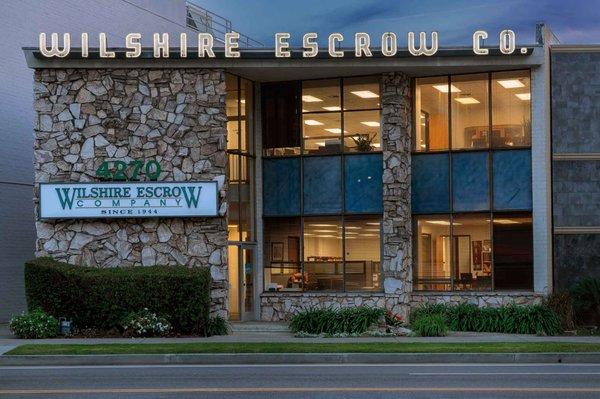 Wilshire Escrow