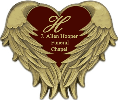 Hooper Funeral Chapel's super new logo!