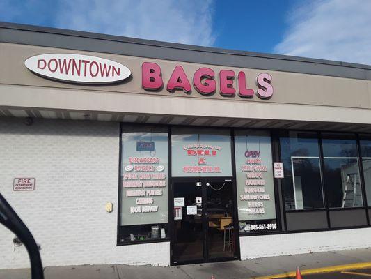 Downtown Bagels