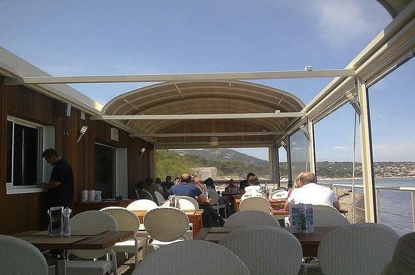 Commercial Patio Cover by LITRA